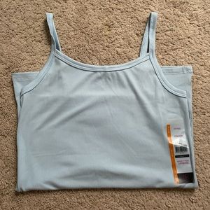 Baby blue tank